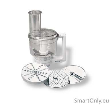 Bosch MUZ5MM1 Stainless steel