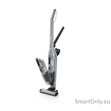 Bosch Vacuum Cleaner | BCH3P210 Series 4 | Cordless operating | Handstick | 21.6 V | Operating time (max) 50 min | Silver | Warranty 24 month(s)
