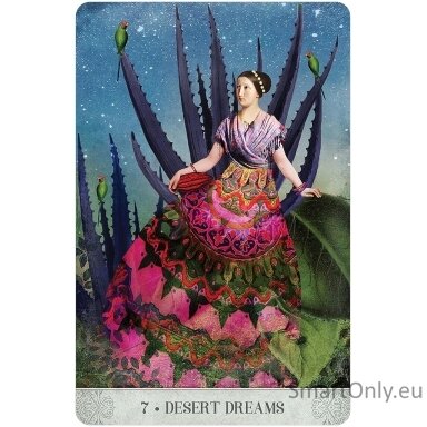 Botanical Dreams Oracle kortos US Games Systems