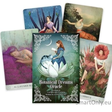 Botanical Dreams Oracle kortos US Games Systems