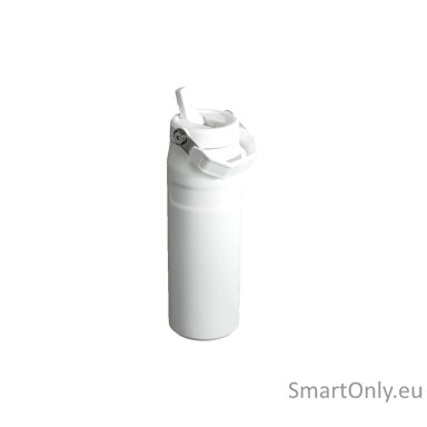 Bottle Flip Straw | IceFlow | Capacity 0.7 L | Material Recycled Stainless Steel | White Bottle Flip Straw | IceFlow | Capacity 0.7 L | Material Recycled Stainless Steel | White