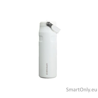 Bottle Flip Straw | IceFlow | Capacity 0.7 L | Material Recycled Stainless Steel | White Bottle Flip Straw | IceFlow | Capacity 0.7 L | Material Recycled Stainless Steel | White