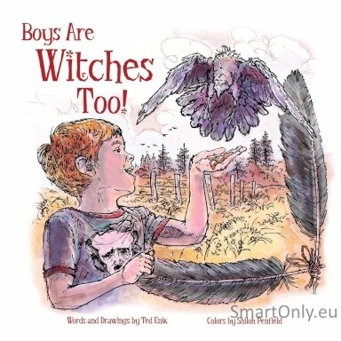 Boys Are Witches Too Knyga Schiffer Publishing