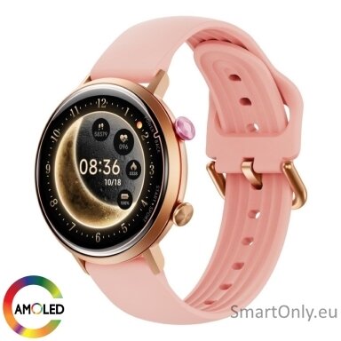 BOZLUN B511 AMOLED išmanusis laikrodis Pink BOZLUN B511 AMOLED išmanusis laikrodis Pink