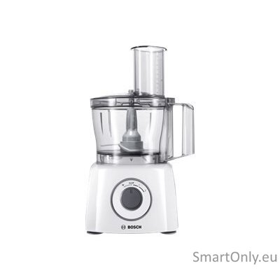 Bosch | Kitchen machine Multi Talent 3 | MCM3110W | 800 W | Number of speeds 2 | Bowl capacity 2,3 L | White 5 Bosch | Kitchen machine Multi Talent 3 | MCM3110W | 800 W | Number of speeds 2 | Bowl capacity 2,3 L | White 5