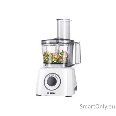 Bosch | Kitchen machine Multi Talent 3 | MCM3110W | 800 W | Number of speeds 2 | Bowl capacity 2,3 L | White 4 Bosch | Kitchen machine Multi Talent 3 | MCM3110W | 800 W | Number of speeds 2 | Bowl capacity 2,3 L | White 4