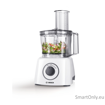 Bosch | Kitchen machine Multi Talent 3 | MCM3110W | 800 W | Number of speeds 2 | Bowl capacity 2,3 L | White 1 Bosch | Kitchen machine Multi Talent 3 | MCM3110W | 800 W | Number of speeds 2 | Bowl capacity 2,3 L | White 1