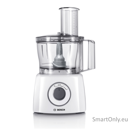 Bosch | Kitchen machine Multi Talent 3 | MCM3110W | 800 W | Number of speeds 2 | Bowl capacity 2,3 L | White 2 Bosch | Kitchen machine Multi Talent 3 | MCM3110W | 800 W | Number of speeds 2 | Bowl capacity 2,3 L | White 2
