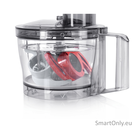 Bosch | Kitchen machine Multi Talent 3 | MCM3110W | 800 W | Number of speeds 2 | Bowl capacity 2,3 L | White 3 Bosch | Kitchen machine Multi Talent 3 | MCM3110W | 800 W | Number of speeds 2 | Bowl capacity 2,3 L | White 3