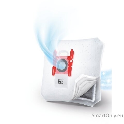 Bosch AirFresh GALL Vacuum cleaner bag BBZAFGALL Number of bags 4 pcs/box, White, For All Bosch Vacuum cleaner 1