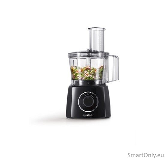 Bosch | Food processor | MCM3201B | 800 W | Number of speeds 2 | Bowl capacity 2,3 L | Ice crushing | Blender | Black 2 Bosch | Food processor | MCM3201B | 800 W | Number of speeds 2 | Bowl capacity 2,3 L | Ice crushing | Blender | Black 2