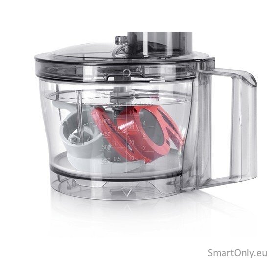 Bosch | Food processor | MCM3201B | 800 W | Number of speeds 2 | Bowl capacity 2,3 L | Ice crushing | Blender | Black 4 Bosch | Food processor | MCM3201B | 800 W | Number of speeds 2 | Bowl capacity 2,3 L | Ice crushing | Blender | Black 4