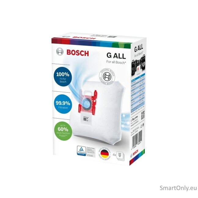 Bosch BBZ41FGALL Dust bags for vacuum cleaner 2 Bosch BBZ41FGALL Dust bags for vacuum cleaner 2