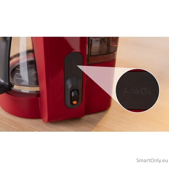 Bosch Coffee Maker | TKA2M114 MyMoment | Drip | 1200 W | Red 5 Bosch Coffee Maker | TKA2M114 MyMoment | Drip | 1200 W | Red 5