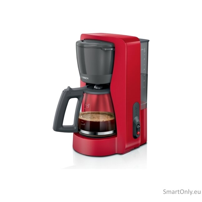 Bosch Coffee Maker | TKA2M114 MyMoment | Drip | 1200 W | Red 6 Bosch Coffee Maker | TKA2M114 MyMoment | Drip | 1200 W | Red 6