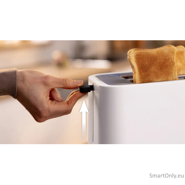 Bosch Compact Toaster | TAT3M121 MyMoment | Number of slots 2 | Housing material Plastic | White 5 Bosch Compact Toaster | TAT3M121 MyMoment | Number of slots 2 | Housing material Plastic | White 5
