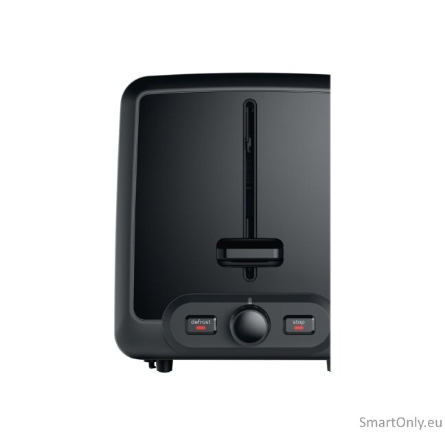 Bosch DesignLine Toaster TAT4P429 Power 970 W Number of slots 2 Housing material Stainless Steel Copper/Black 8 Bosch DesignLine Toaster TAT4P429 Power 970 W Number of slots 2 Housing material Stainless Steel Copper/Black 8