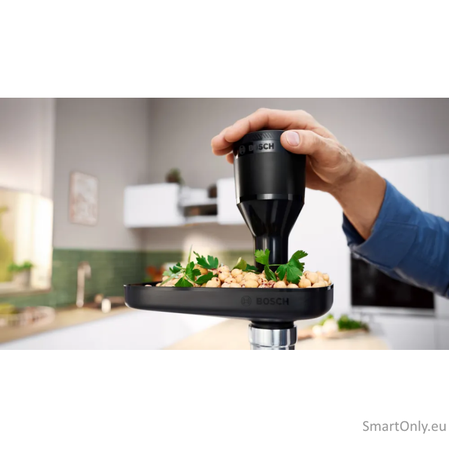 Bosch Food Mincer | MFWS430B | Black | Number of speeds 2 | Throughput (kg/min) 2.5 3 Bosch Food Mincer | MFWS430B | Black | Number of speeds 2 | Throughput (kg/min) 2.5 3