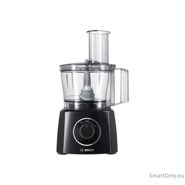 Bosch | Food processor | MCM3201B | 800 W | Number of speeds 2 | Bowl capacity 2,3 L | Ice crushing | Blender | Black 5 Bosch | Food processor | MCM3201B | 800 W | Number of speeds 2 | Bowl capacity 2,3 L | Ice crushing | Blender | Black 5