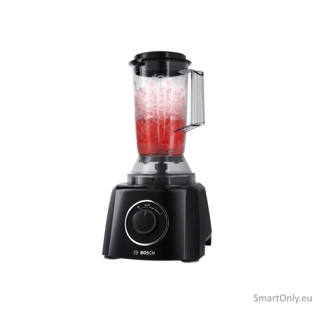 Bosch | Food processor | MCM3201B | 800 W | Number of speeds 2 | Bowl capacity 2,3 L | Ice crushing | Blender | Black 7 Bosch | Food processor | MCM3201B | 800 W | Number of speeds 2 | Bowl capacity 2,3 L | Ice crushing | Blender | Black 7