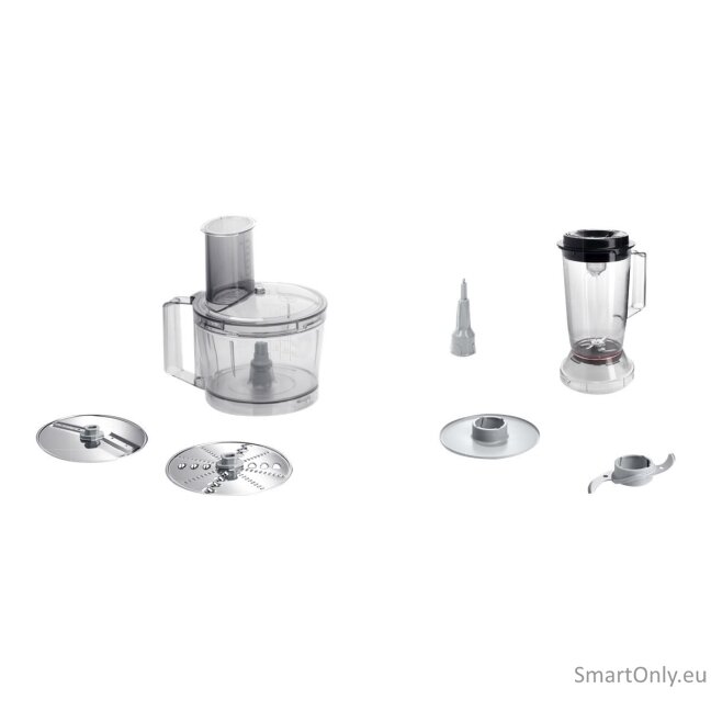 Bosch | Food processor | MCM3201B | 800 W | Number of speeds 2 | Bowl capacity 2,3 L | Ice crushing | Blender | Black 8 Bosch | Food processor | MCM3201B | 800 W | Number of speeds 2 | Bowl capacity 2,3 L | Ice crushing | Blender | Black 8