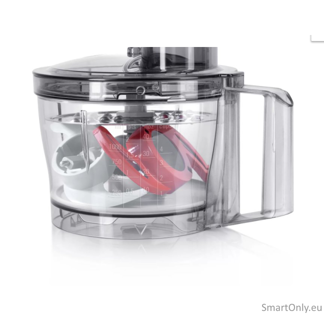 Bosch | Food Processor | MCM3401M | 800 W | Number of speeds 2 | Bowl capacity 2.3 L | Blender | Meat mincer | Black/Stainless steel 2 Bosch | Food Processor | MCM3401M | 800 W | Number of speeds 2 | Bowl capacity 2.3 L | Blender | Meat mincer | Black/Stainless steel 2