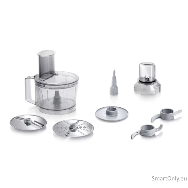 Bosch | Food Processor | MCM3401M | 800 W | Number of speeds 2 | Bowl capacity 2.3 L | Blender | Meat mincer | Black/Stainless steel 4