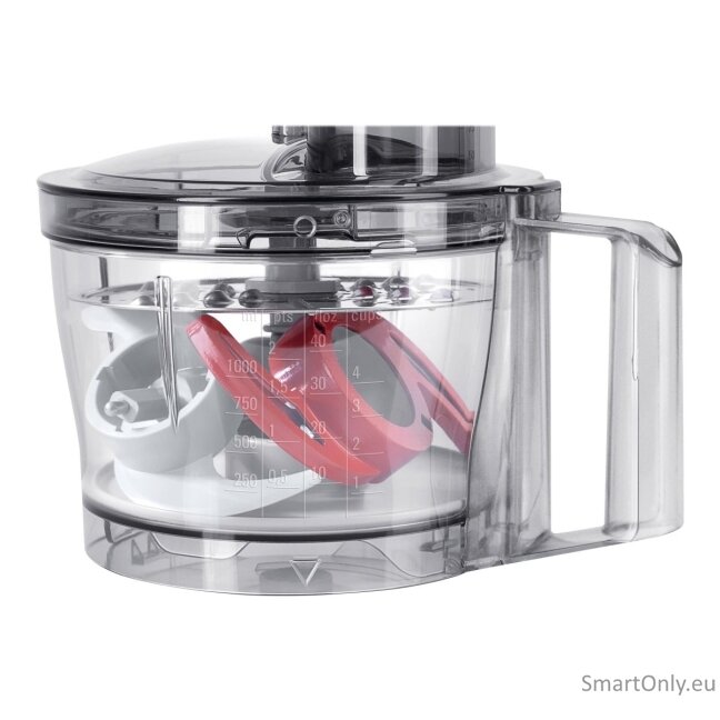 Bosch | Food Processor | MCM3401M | 800 W | Number of speeds 2 | Bowl capacity 2.3 L | Blender | Meat mincer | Black/Stainless steel 11 Bosch | Food Processor | MCM3401M | 800 W | Number of speeds 2 | Bowl capacity 2.3 L | Blender | Meat mincer | Black/Stainless steel 11