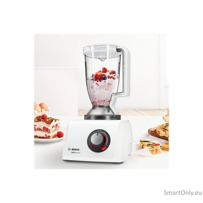 Bosch Food Processor MultiTalent 8 MC812W501 1000 W Number of speeds 2 Bowl capacity 3.9 L Blender White 7