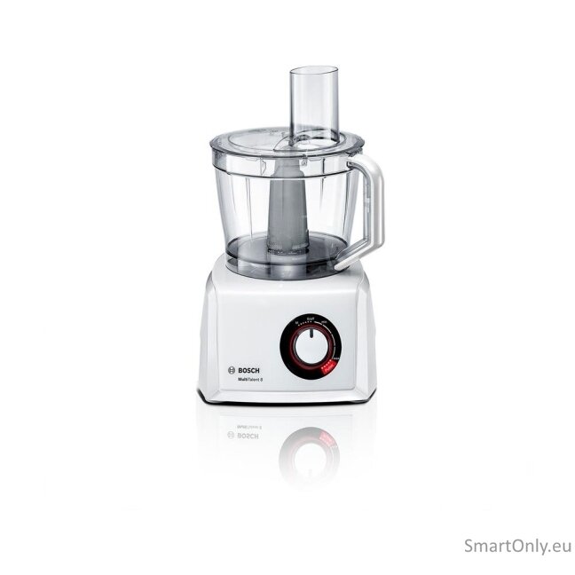 Bosch Food Processor MultiTalent 8 MC812W501 1000 W Number of speeds 2 Bowl capacity 3.9 L Blender White