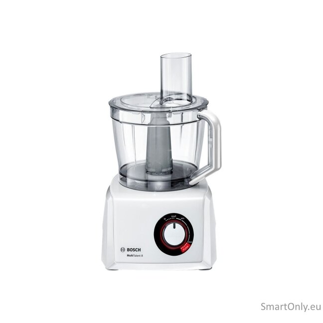 Bosch Food Processor MultiTalent 8 MC812W501 1000 W Number of speeds 2 Bowl capacity 3.9 L Blender White 4