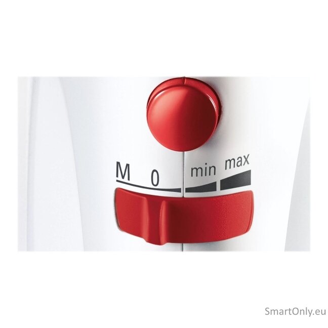 Bosch Hand Mixer | MFQP1000 YourCollection | Hand Mixer | 300 W | Number of speeds 2 | Turbo mode | White 3 Bosch Hand Mixer | MFQP1000 YourCollection | Hand Mixer | 300 W | Number of speeds 2 | Turbo mode | White 3