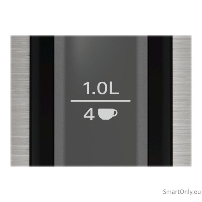 Bosch Kettle DesignLine TWK3P420 Electric 2400 W 1.7 L Stainless steel 360° rotational base Stainless steel/Black 9 Bosch Kettle DesignLine TWK3P420 Electric 2400 W 1.7 L Stainless steel 360° rotational base Stainless steel/Black 9