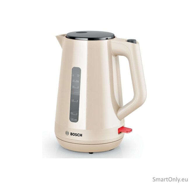 Bosch Kettle | TWK1M127 | Electric | 2400 W | 1.7 L | Plastic | Cream 7