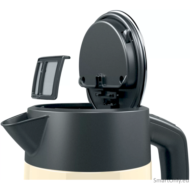 Bosch Kettle TWK4P437 Electric 2400 W 1.7 L Stainless steel Beige 2 Bosch Kettle TWK4P437 Electric 2400 W 1.7 L Stainless steel Beige 2