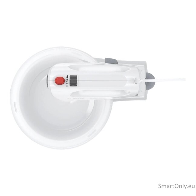 Bosch | Mixer | CleverMixx MFQ2600G | Mixer with bowl | 375 W | Number of speeds 4 | Turbo mode | White 10