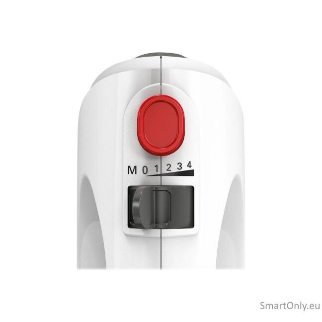 Bosch | Mixer | CleverMixx MFQ2600G | Mixer with bowl | 375 W | Number of speeds 4 | Turbo mode | White 11