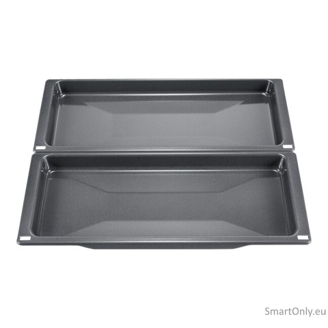 Bosch | Universal pan | HEZ530000, 2 half pans | Grey 1
