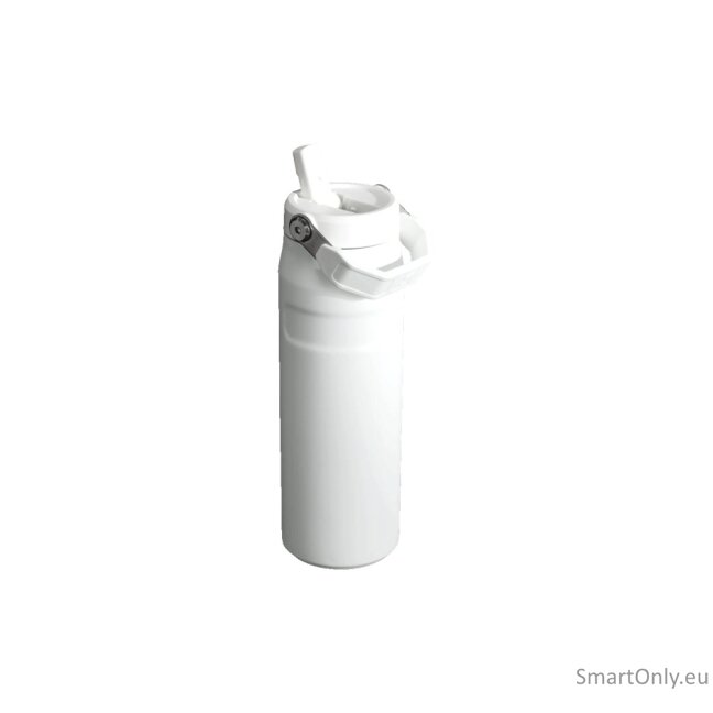 Bottle Flip Straw | IceFlow | Capacity 0.7 L | Material Recycled Stainless Steel | White 1 Bottle Flip Straw | IceFlow | Capacity 0.7 L | Material Recycled Stainless Steel | White 1