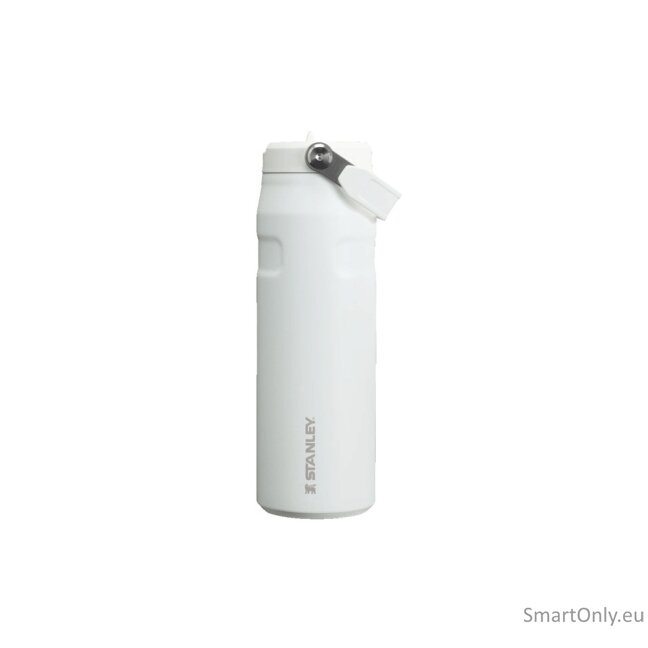 Bottle Flip Straw | IceFlow | Capacity 0.7 L | Material Recycled Stainless Steel | White Bottle Flip Straw | IceFlow | Capacity 0.7 L | Material Recycled Stainless Steel | White