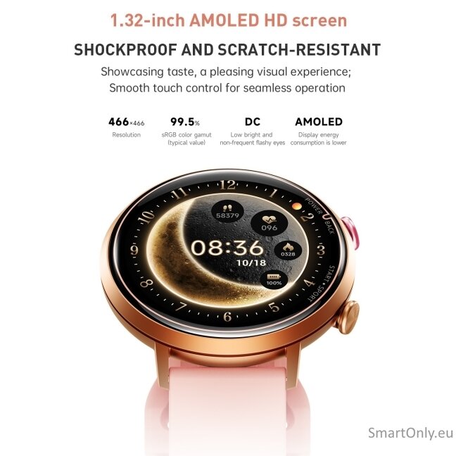 BOZLUN B511 AMOLED Smart Watch Black 6 BOZLUN B511 AMOLED Smart Watch Black 6
