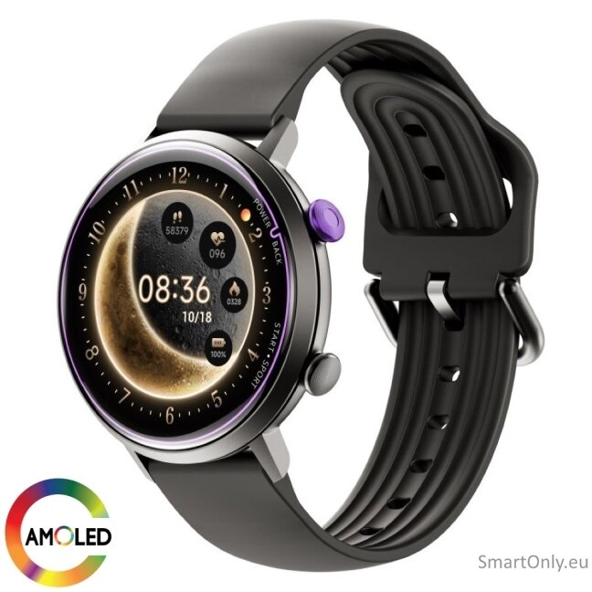 BOZLUN B511 AMOLED Smart Watch Black BOZLUN B511 AMOLED Smart Watch Black