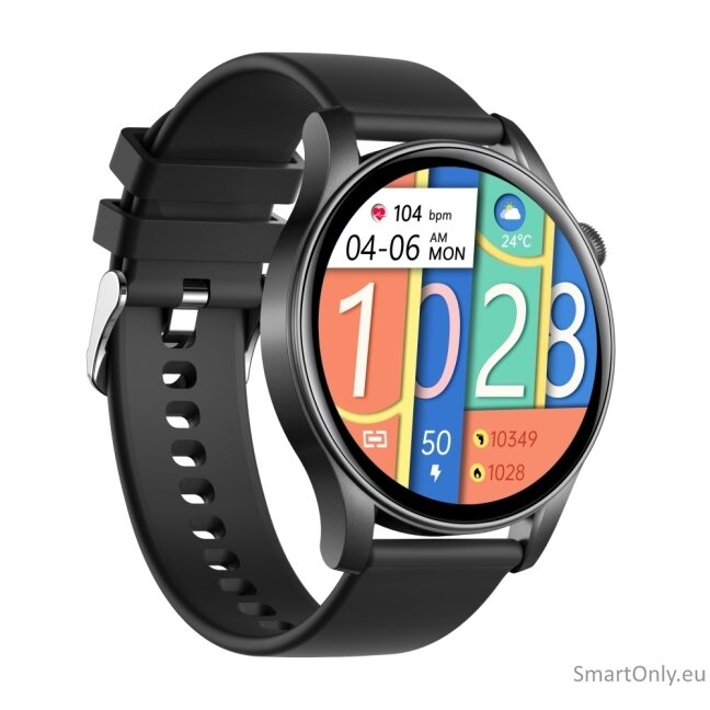 BOZLUN B55S AMOLED Smart Watch Black 1