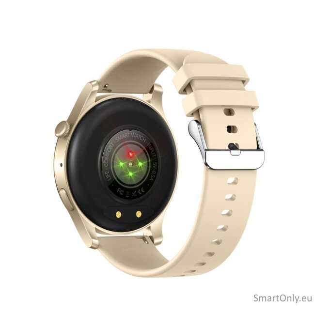 BOZLUN B55S AMOLED Smart Watch Gold 3