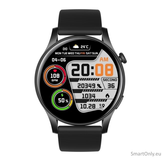 BOZLUN B55S AMOLED Smart Watch Black 2