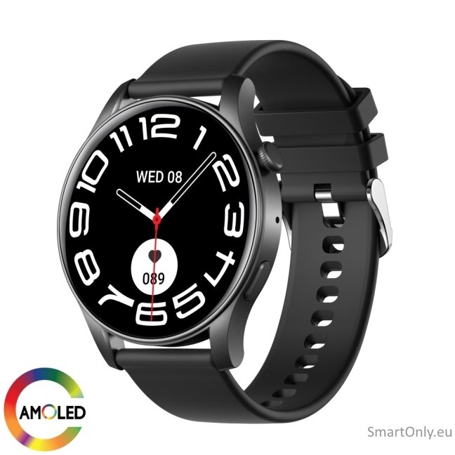 BOZLUN B55S AMOLED Smart Watch Black