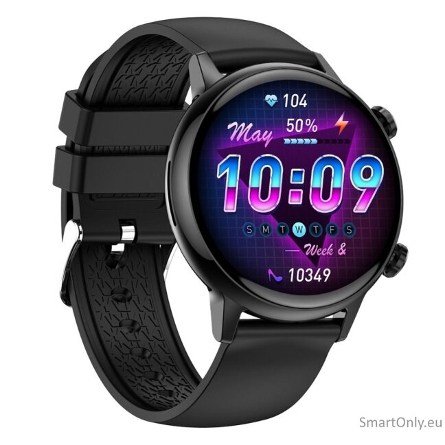 BOZLUN W39 AMOLED smart watch Black 3