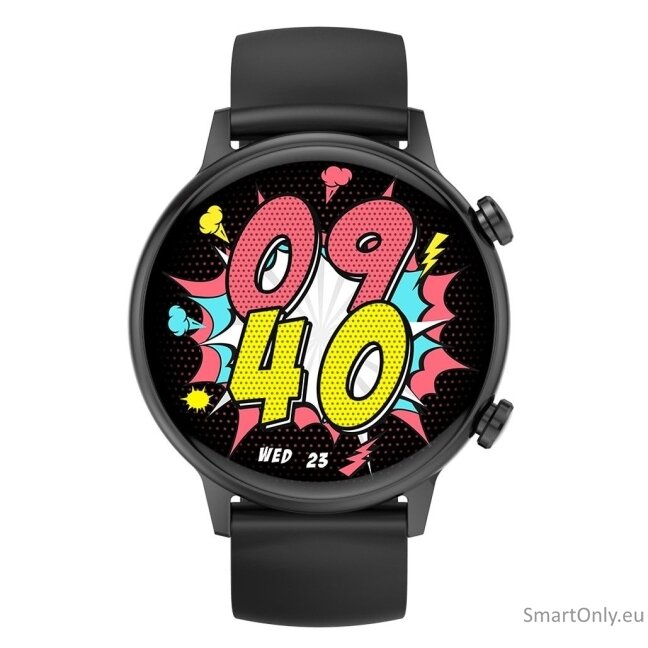 BOZLUN W39 AMOLED smart watch Black 4