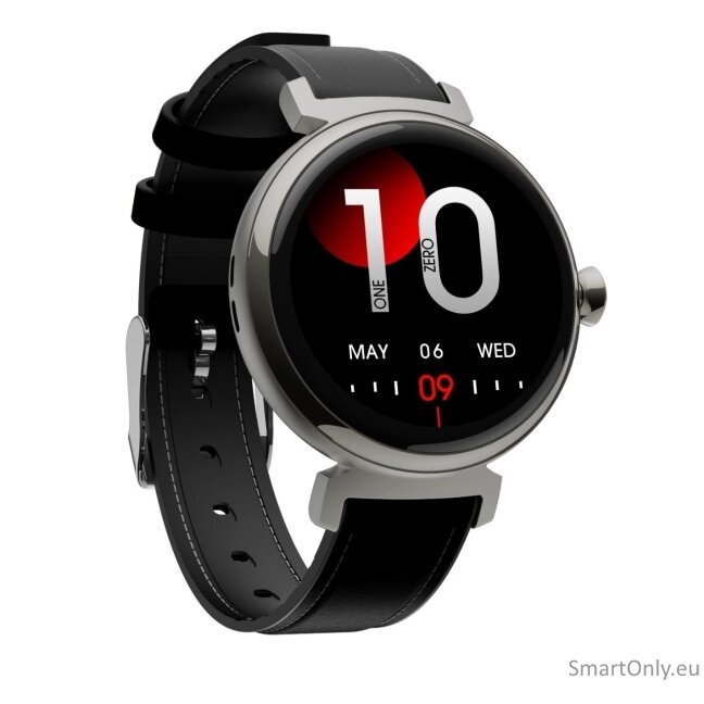 BOZLUN W70 AMOLED Smart Watch Black Leather 1 BOZLUN W70 AMOLED Smart Watch Black Leather 1