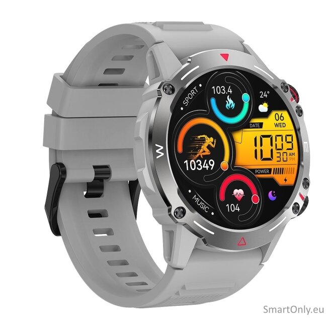 BOZLUN W87 AMOLED išmanusis laikrodis Grey 1 BOZLUN W87 AMOLED išmanusis laikrodis Grey 1